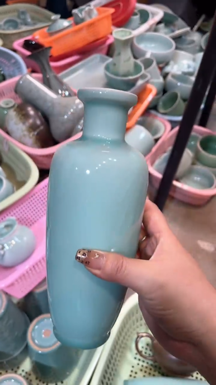 【闪购商品】特价福利 微瑕 慧仙青瓷