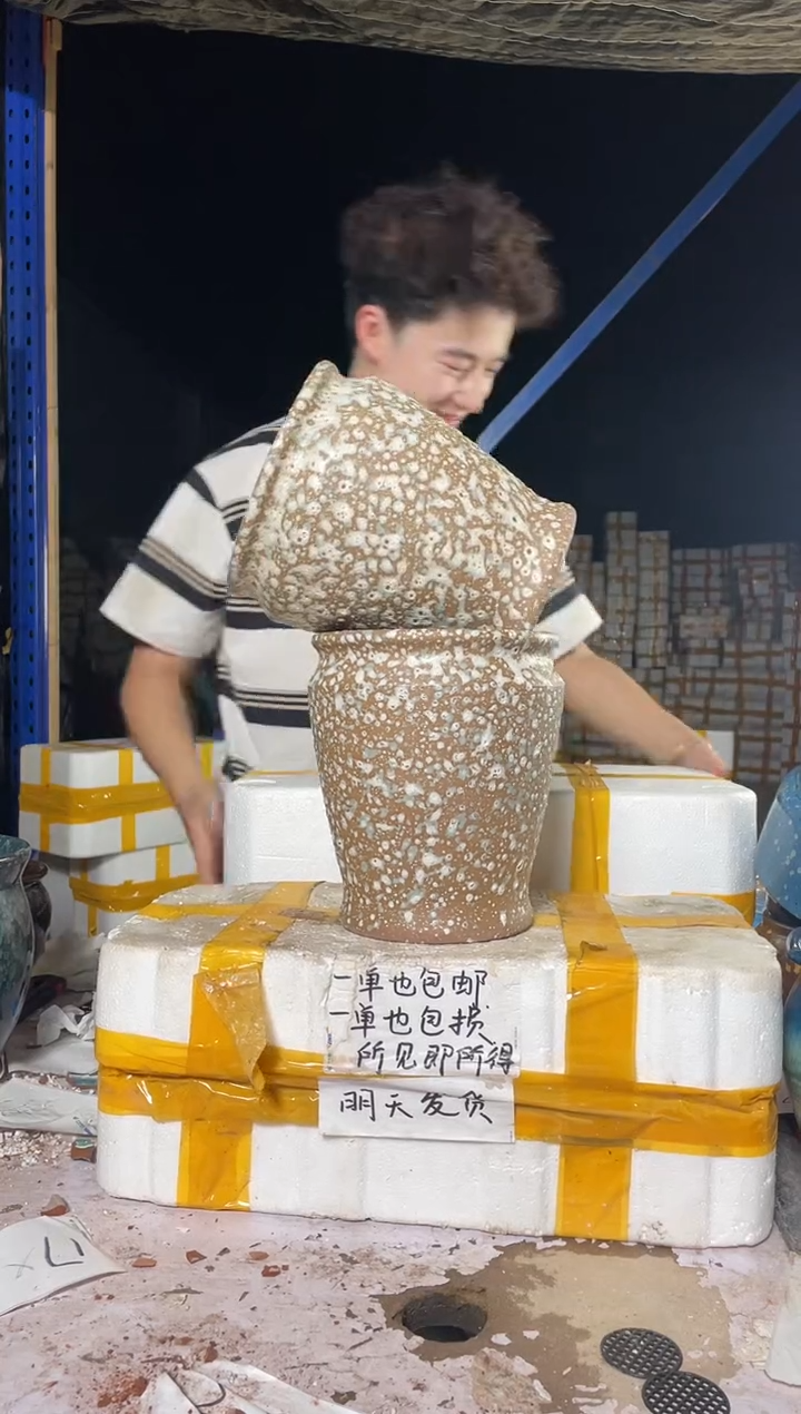 紫砂花盆宜兴紫砂粗陶花盆盆盆17/22