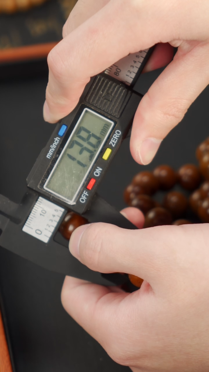 【闪购商品】紫金鼠手串紫金鼠纯色光珠