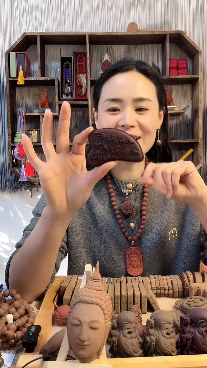 【闪购商品】泥塑古法合香玫瑰香方刮板