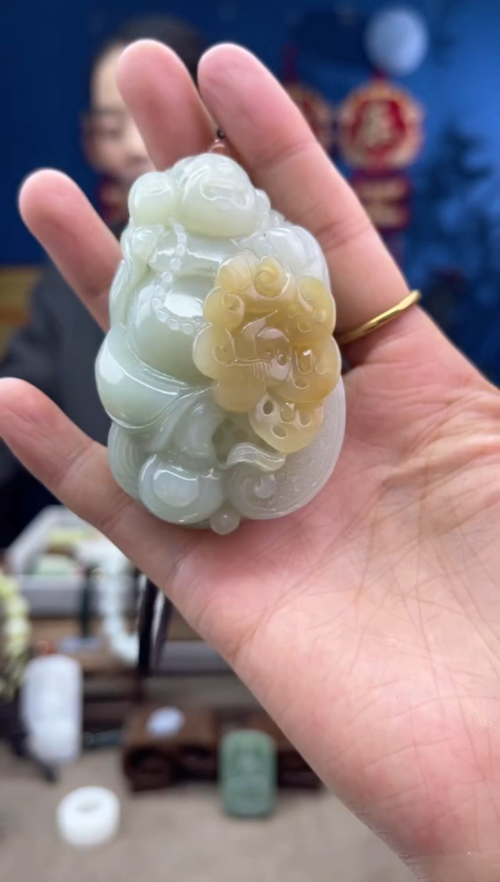 【闪购商品】和田玉颈饰未镶嵌1