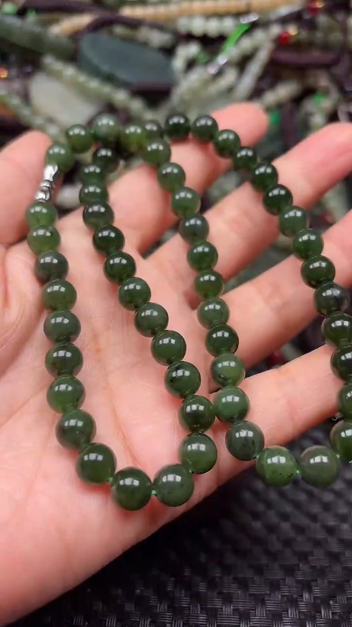 【闪购商品】和田玉颈饰未镶嵌.