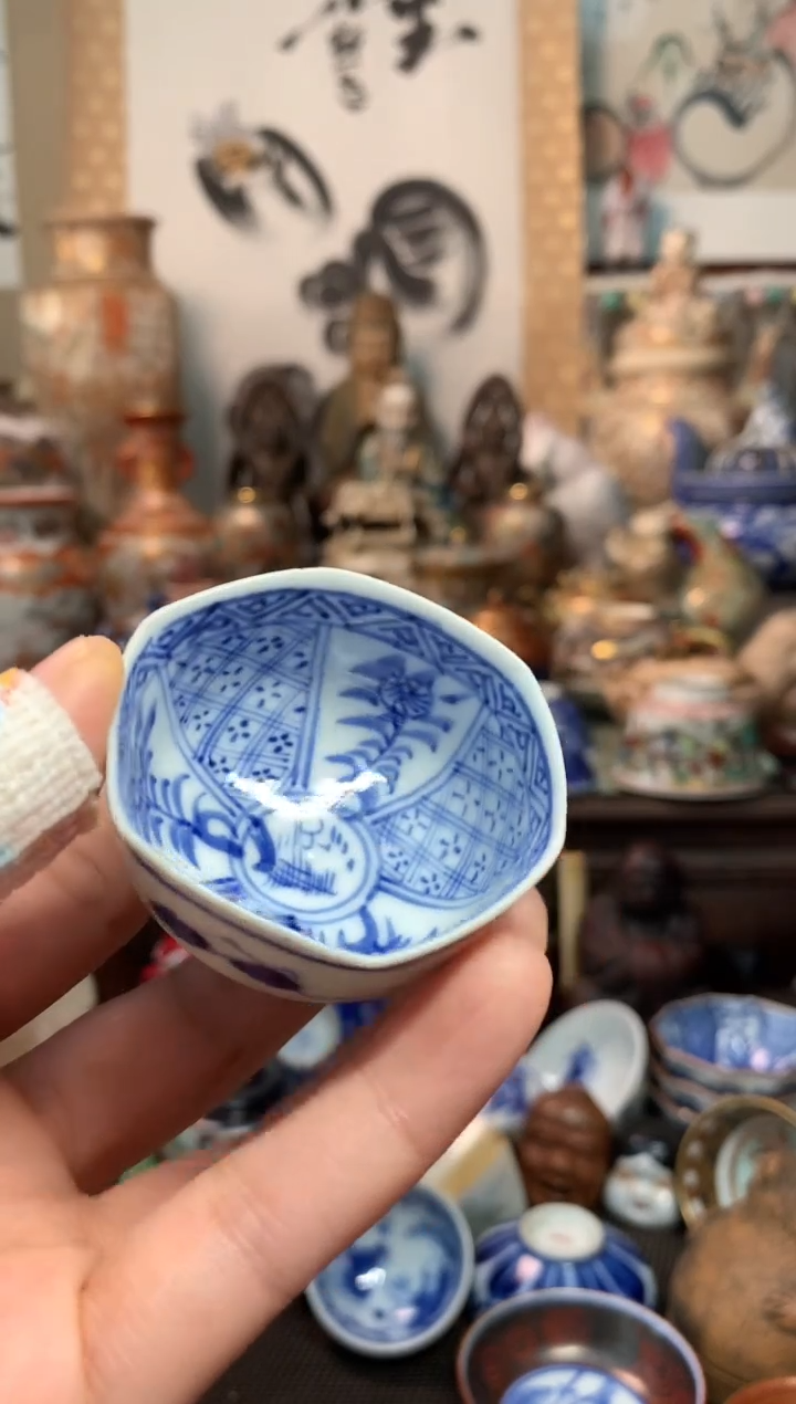 陶瓷杯茶道器十九号