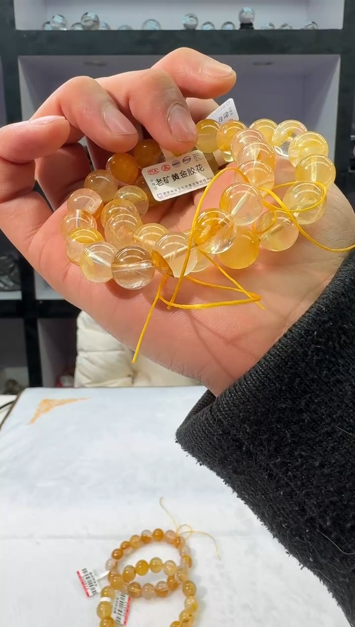 【闪购商品】水晶手链未镶嵌多样性发其一