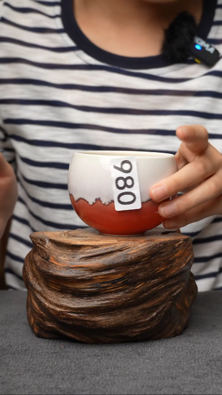 杯子980景德镇手创颜色釉杯（食品级）