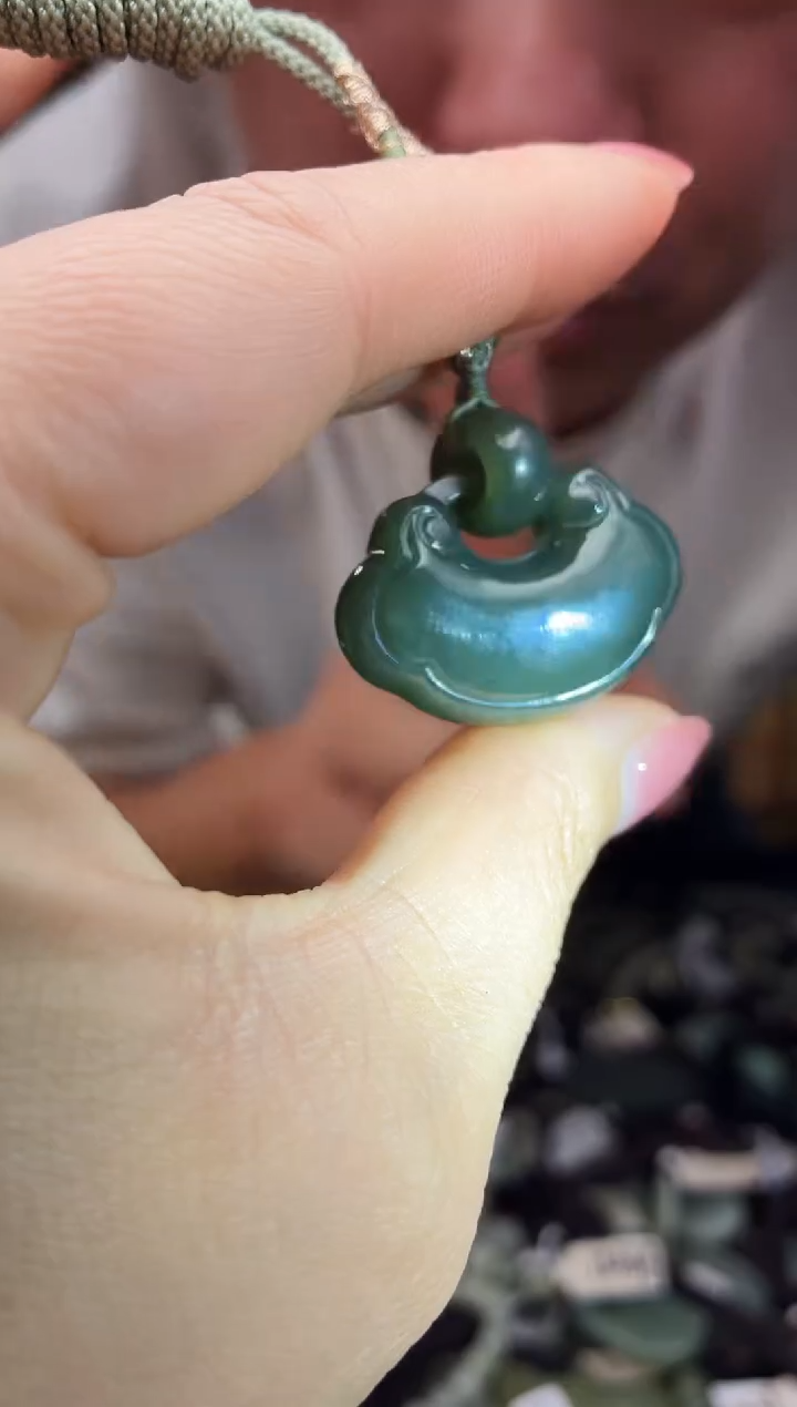 颈饰未镶嵌和田玉多样性发货，拍一发一