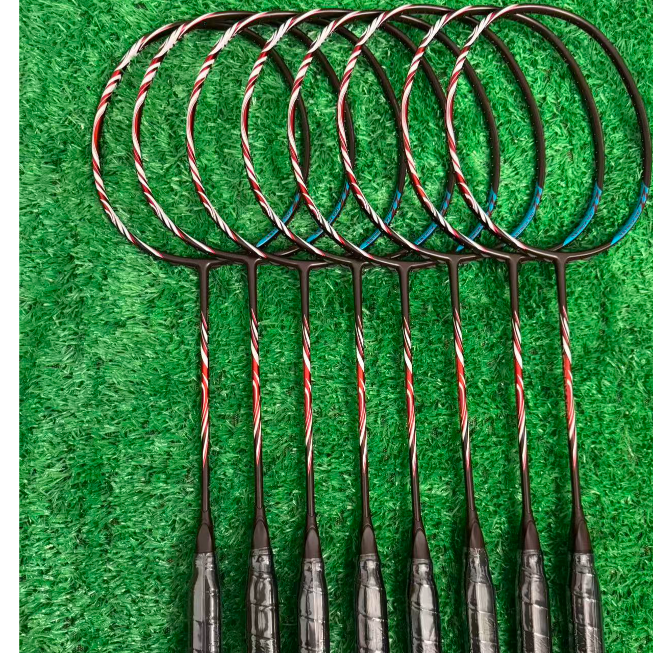 全碳素二次成型内发泡羽毛球拍