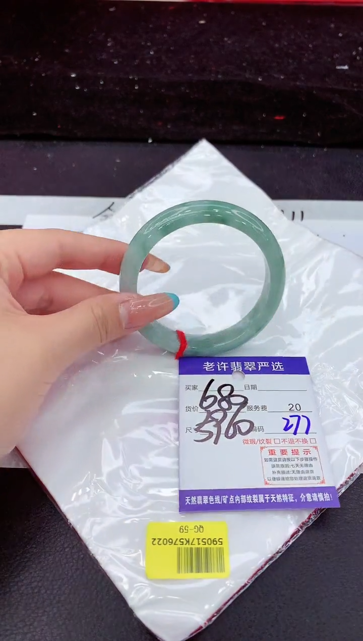 未镶嵌手镯翡翠1
