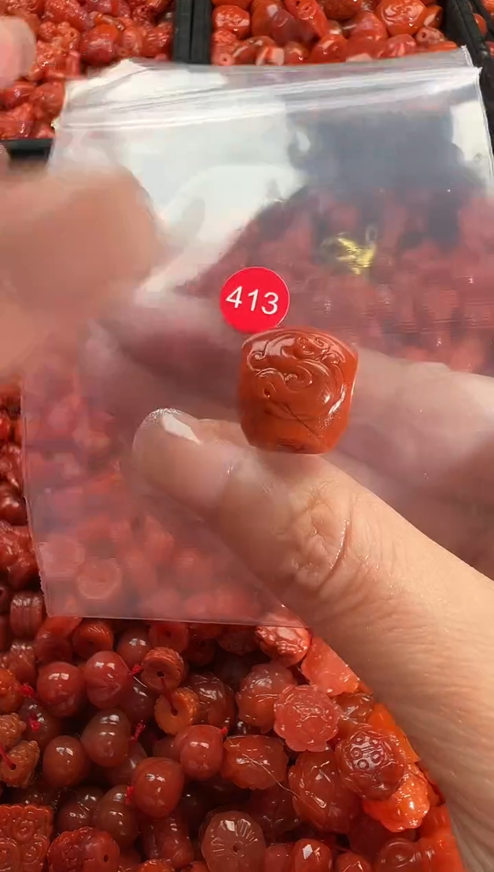 颈饰未镶嵌南红玛瑙14