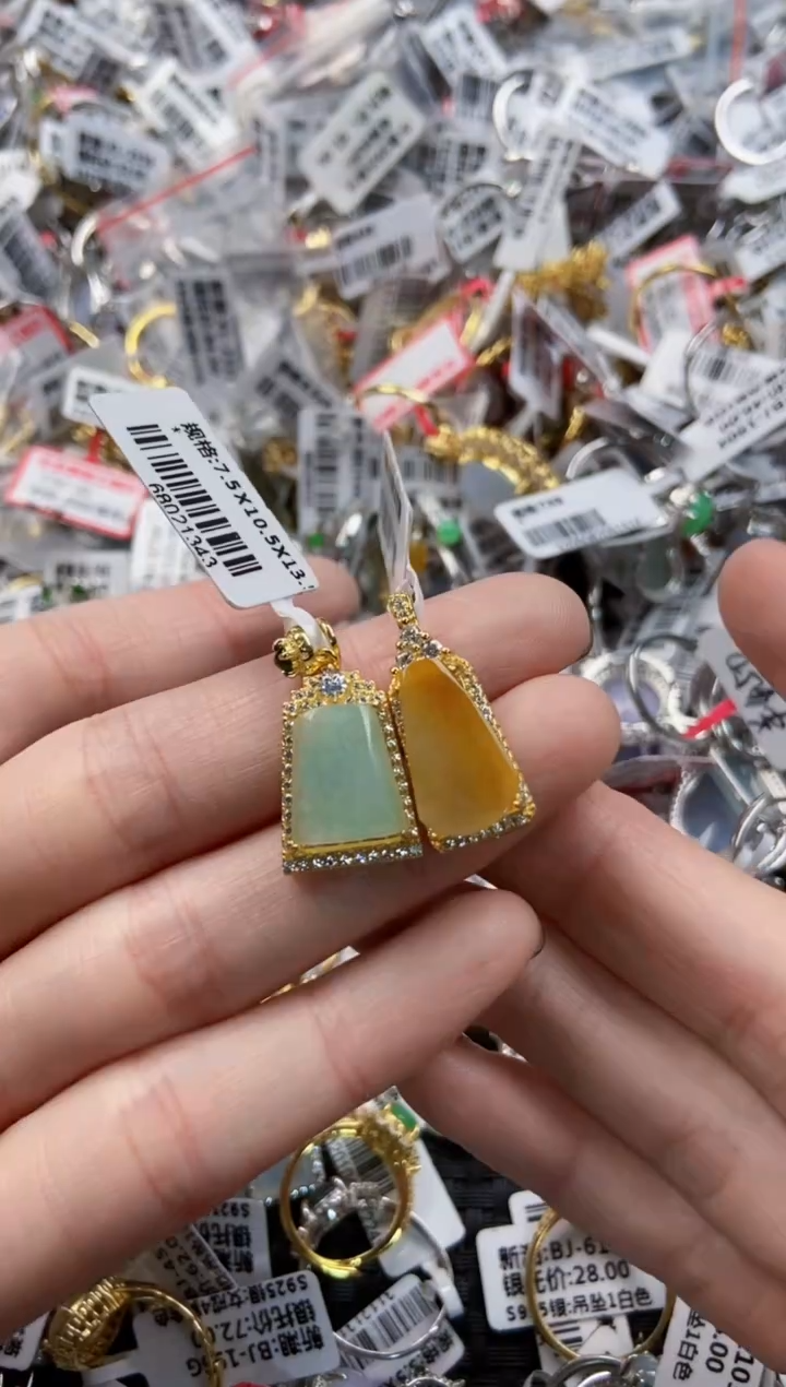 翡翠戒指银S925镶嵌222------0