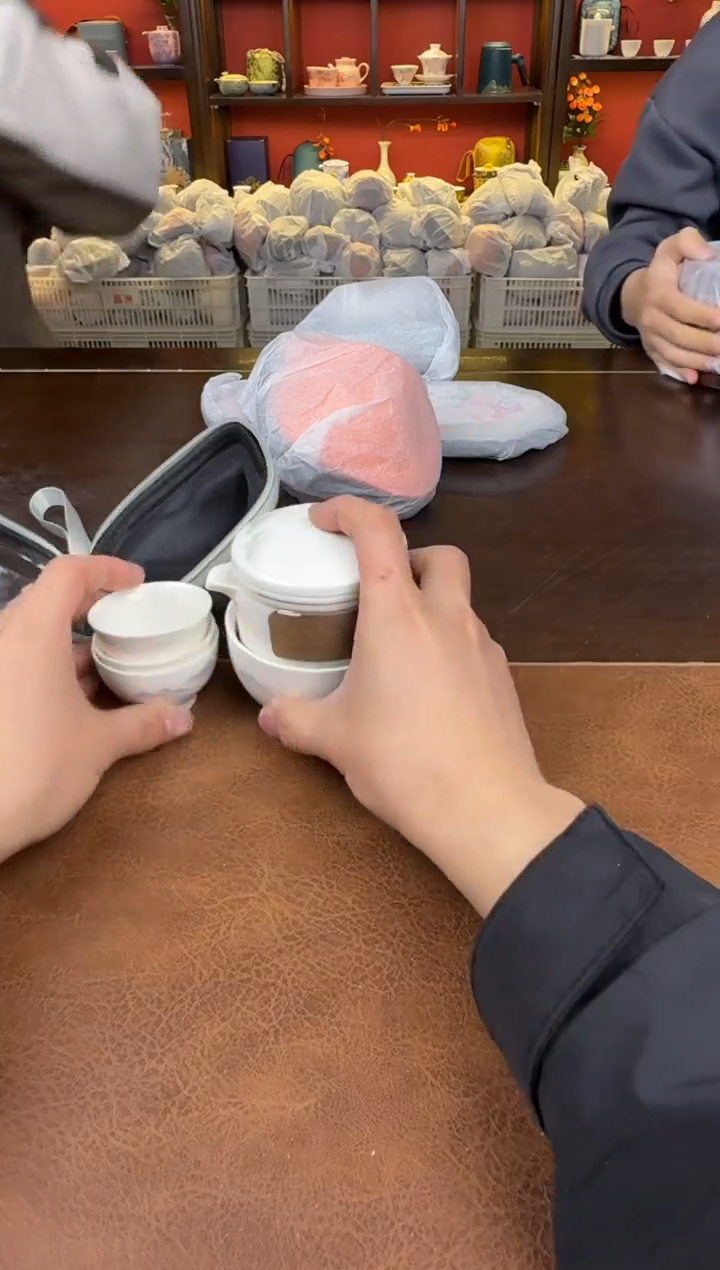 【闪购商品】水墨四杯11111111111111