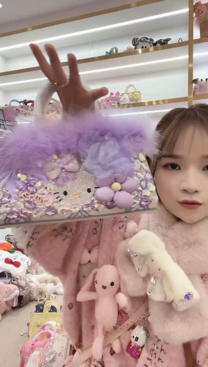 PVC格格家定制女包5262