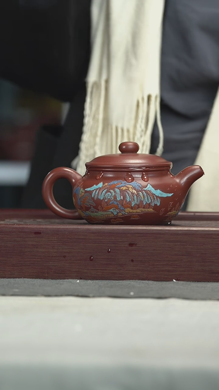 【闪购商品】紫砂茶壶紫砂壶紫砂壶280CC