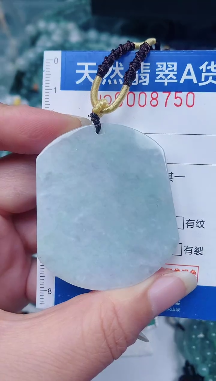 颈饰未镶嵌翡翠00008750