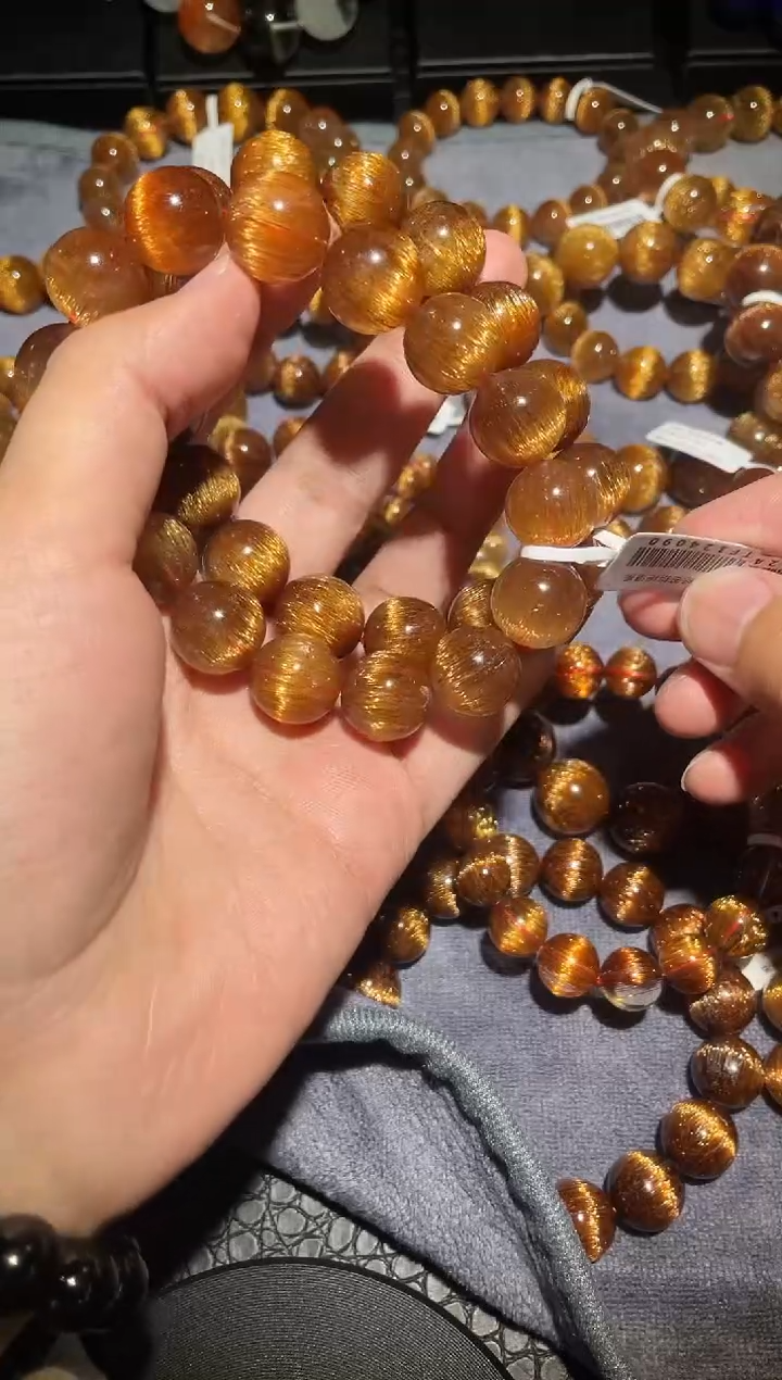 【闪购商品】水晶手链未镶嵌发晶单圈A15（多样性发其一）