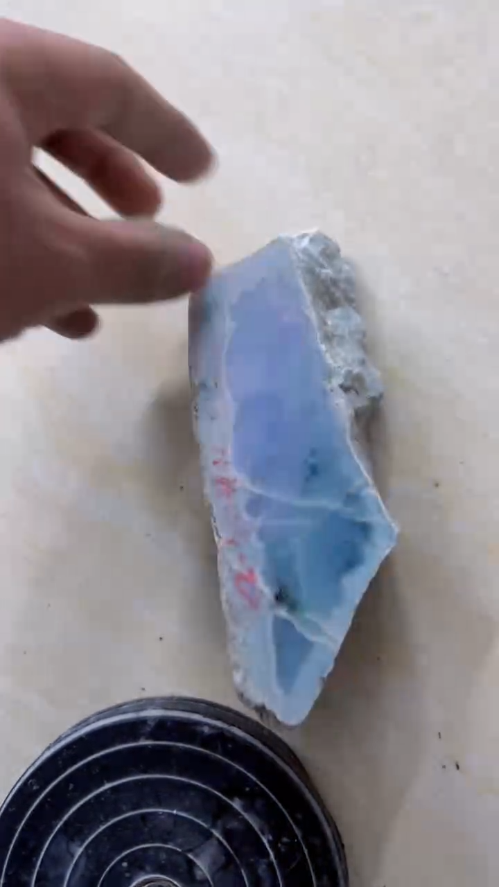 未镶嵌挂件翡翠星**石087