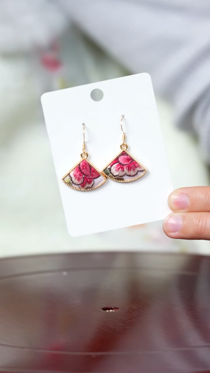 【闪购商品】织绣0801非遗国风手工美物