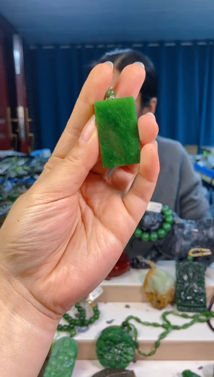 【闪购商品】和田玉挂件未镶嵌1