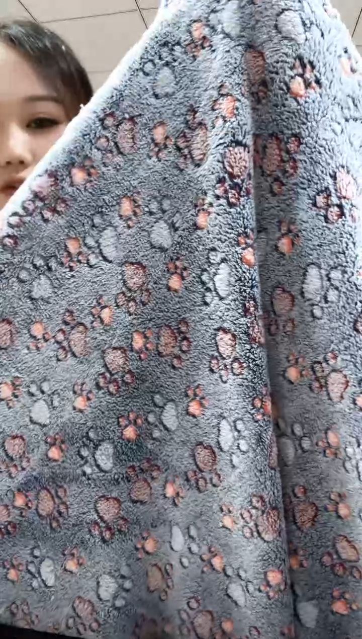 法兰绒1.6x3尺寸面料主播介绍为准