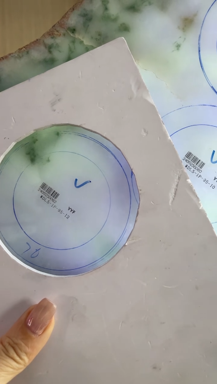 【闪购商品】定制翡翠手镯未镶嵌定制手镯ADL/DZS