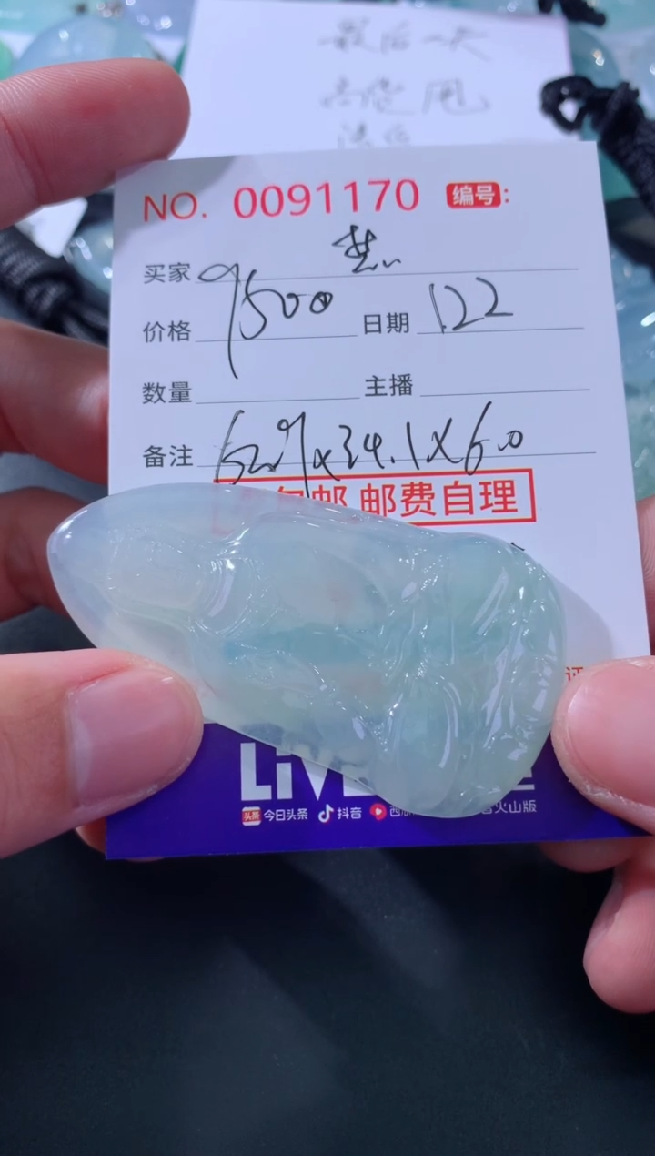 【闪购商品】翡翠颈饰未镶嵌热心