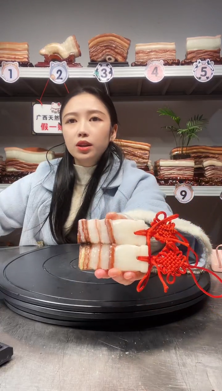 【闪购商品】天然石材柳州猪肉石