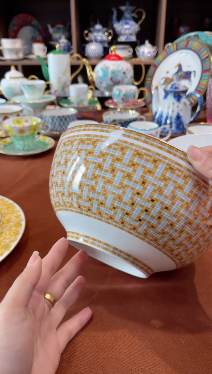 【闪购商品】瓷片马拉车大汤碗······