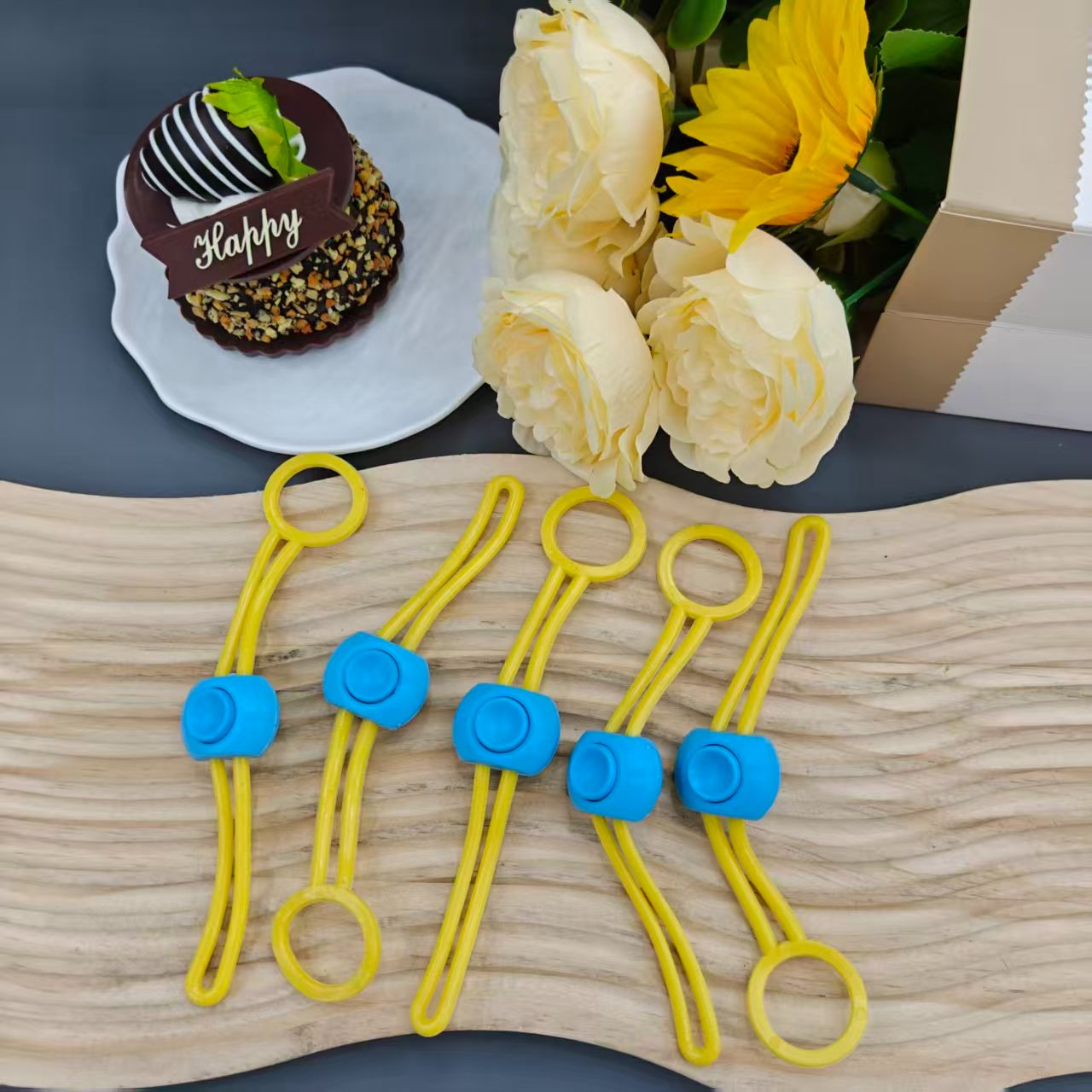 彩色创意封口绑带5条【汤姆福利专场】