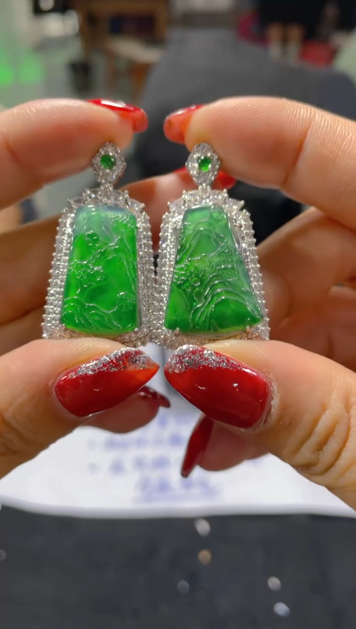 【闪购商品】定制翡翠未镶嵌天然A货翡翠多样性发货拍一发一