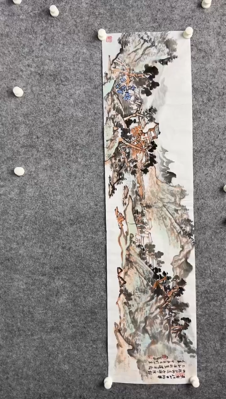 【闪购商品】绘画任宝利-4平尺-国画作品