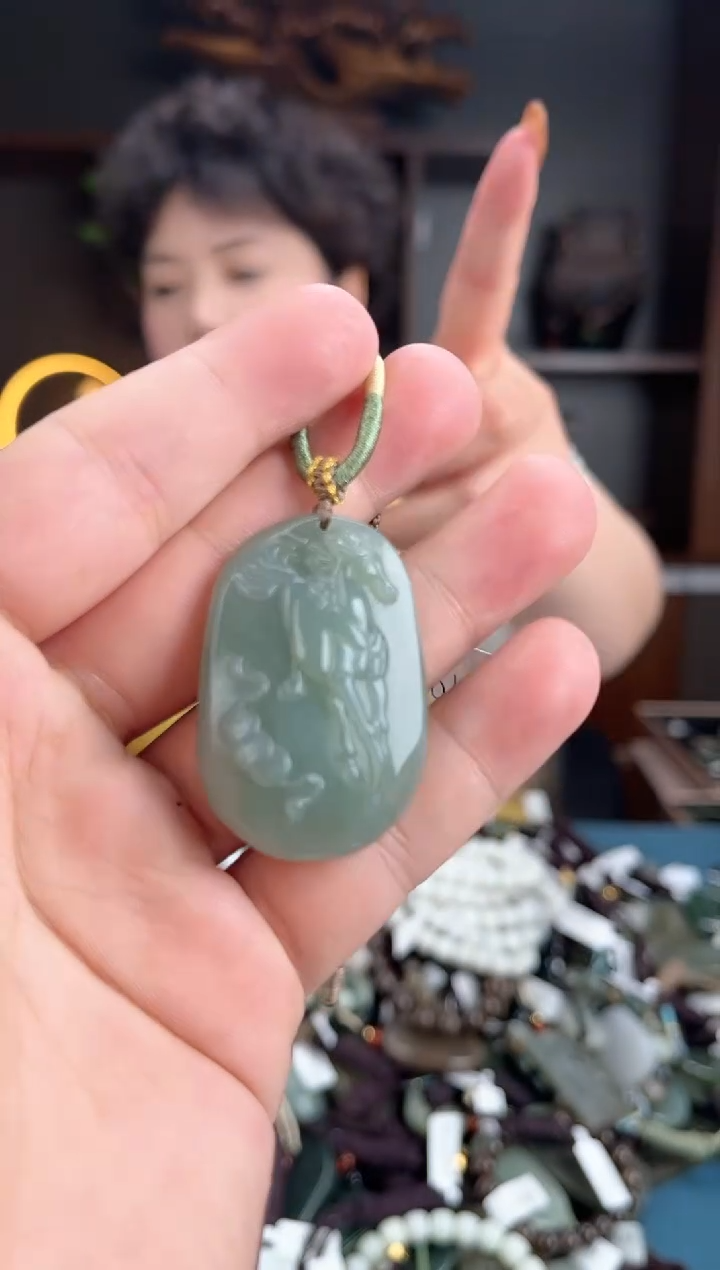 【闪购商品】和田玉颈饰未镶嵌多样性发货，一物一拍