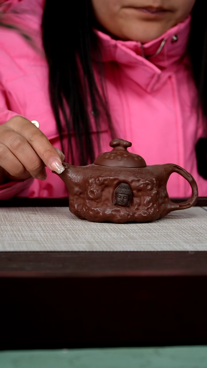 【闪购商品】宜兴原矿紫砂 壶茶壶280C