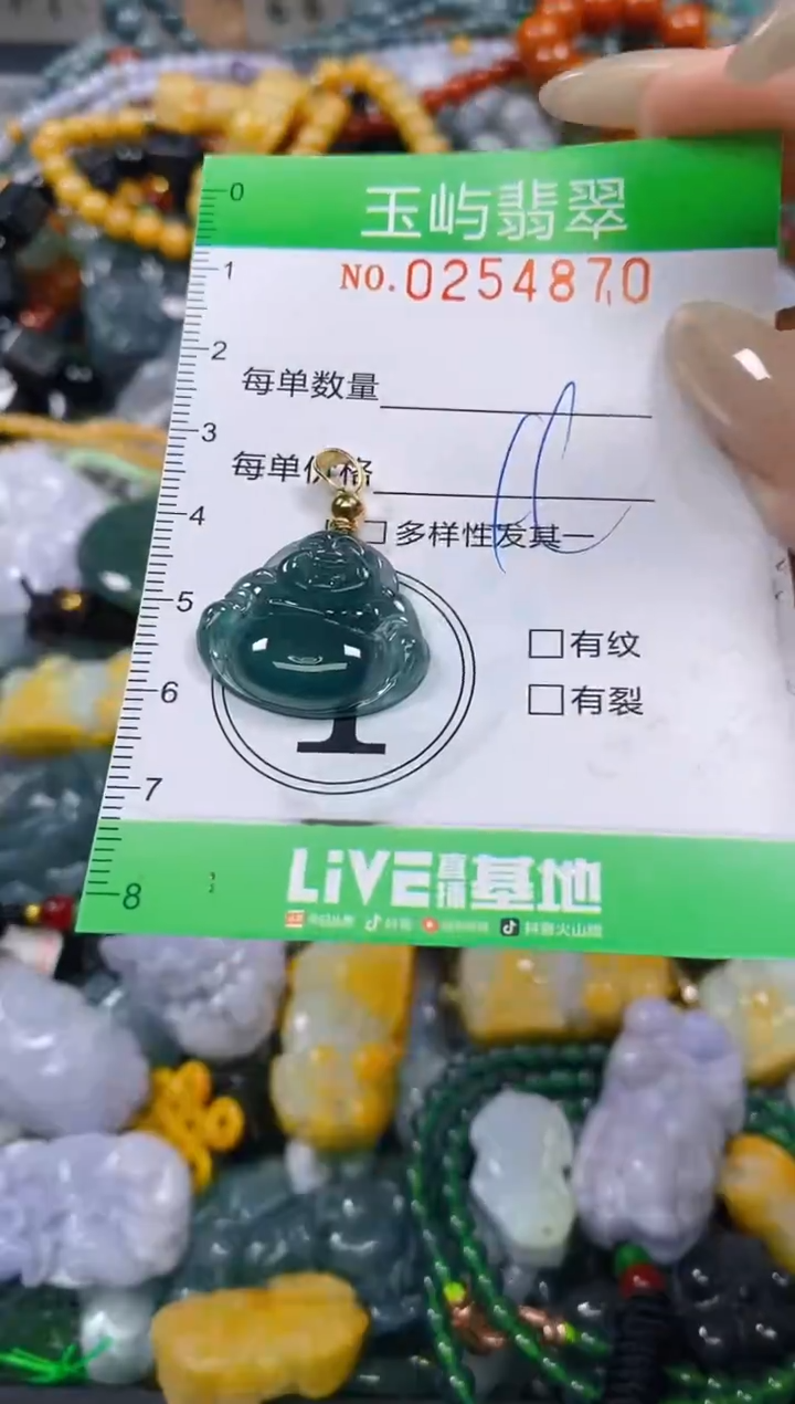 颈饰未镶嵌翡翠闪购0254870