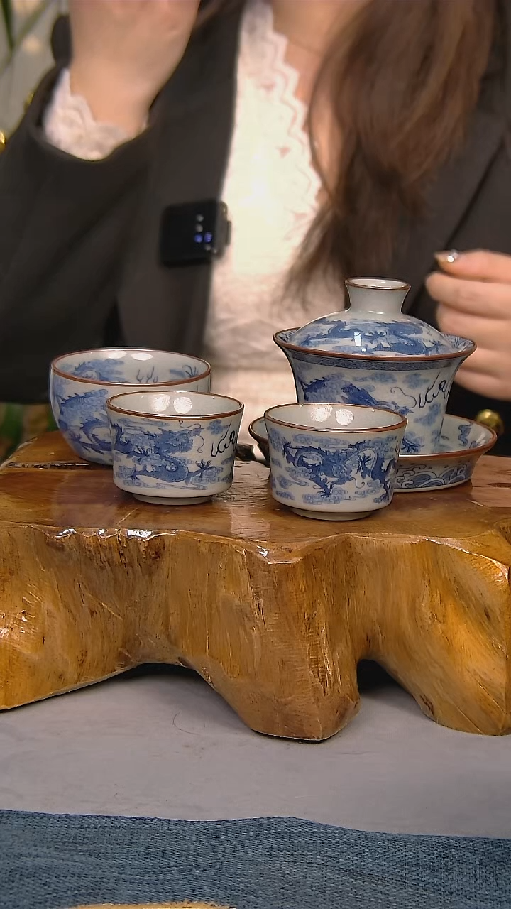 【闪购商品】简装家用款4件套 陶瓷家用茶具系列