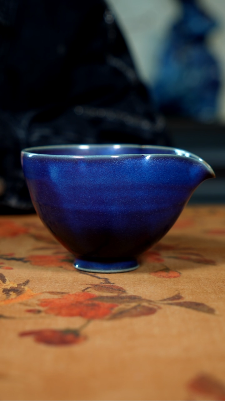 金**匠原产地钧瓷茶器摆件