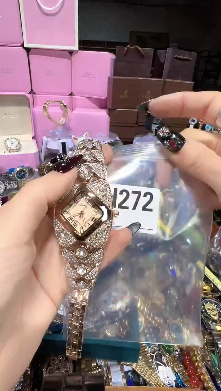 石英机芯不锈钢不锈钢直播定闪专用