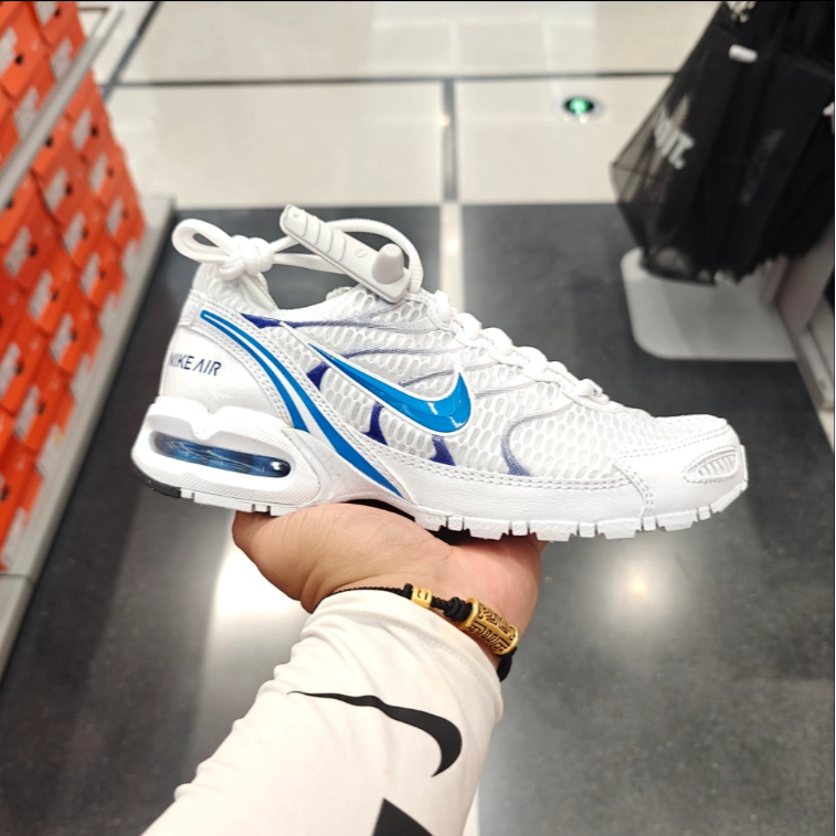 【微瑕慎拍】耐克Air Max Torch 4女跑步鞋343851-104-36(非原盒)