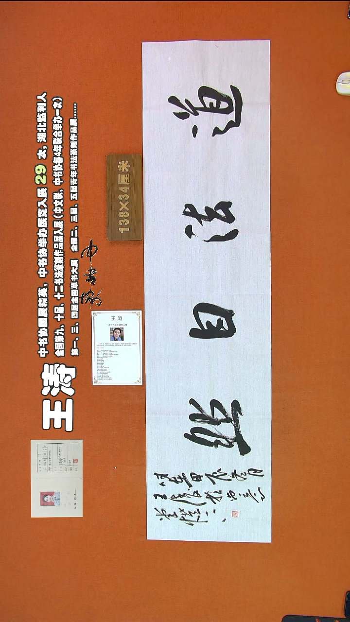 【闪购商品】书法360王涛书法作品