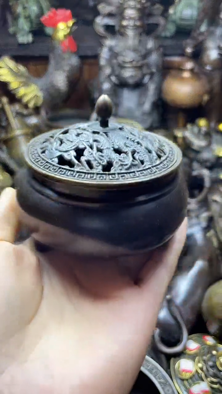 闪购链接，点击下单，有运费险，铜摆件