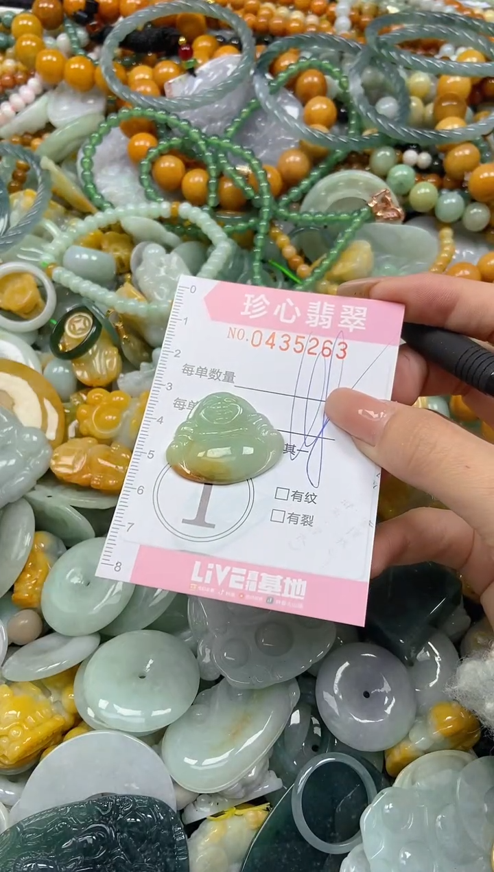 颈饰未镶嵌翡翠闪购0435263