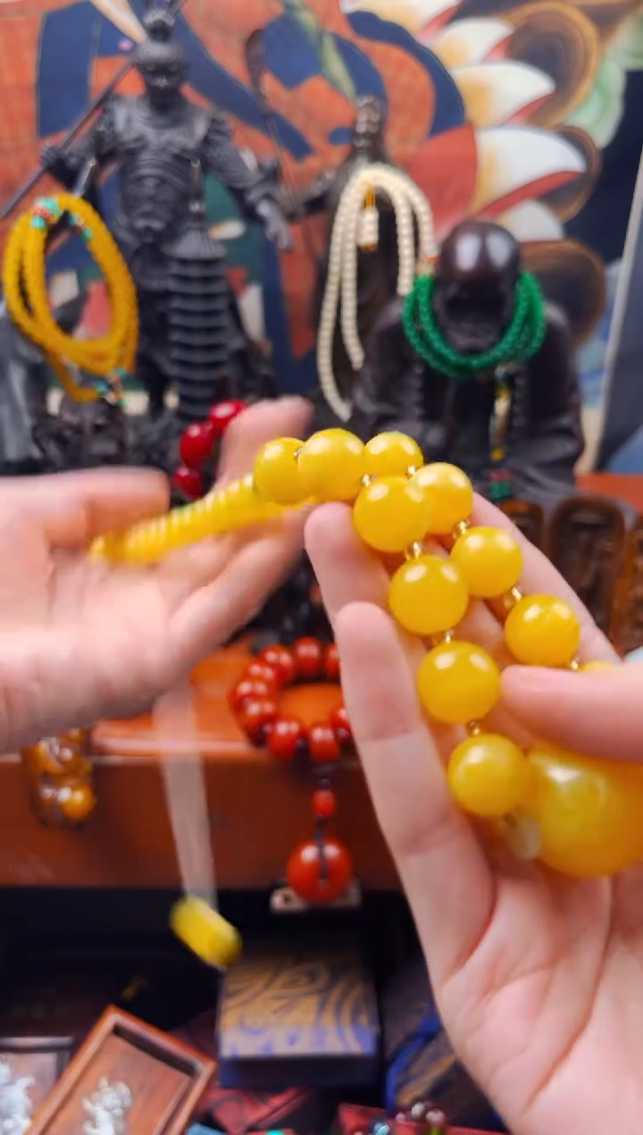 【闪购商品】蜜蜡裸石未镶嵌飞姐专属精品推荐233