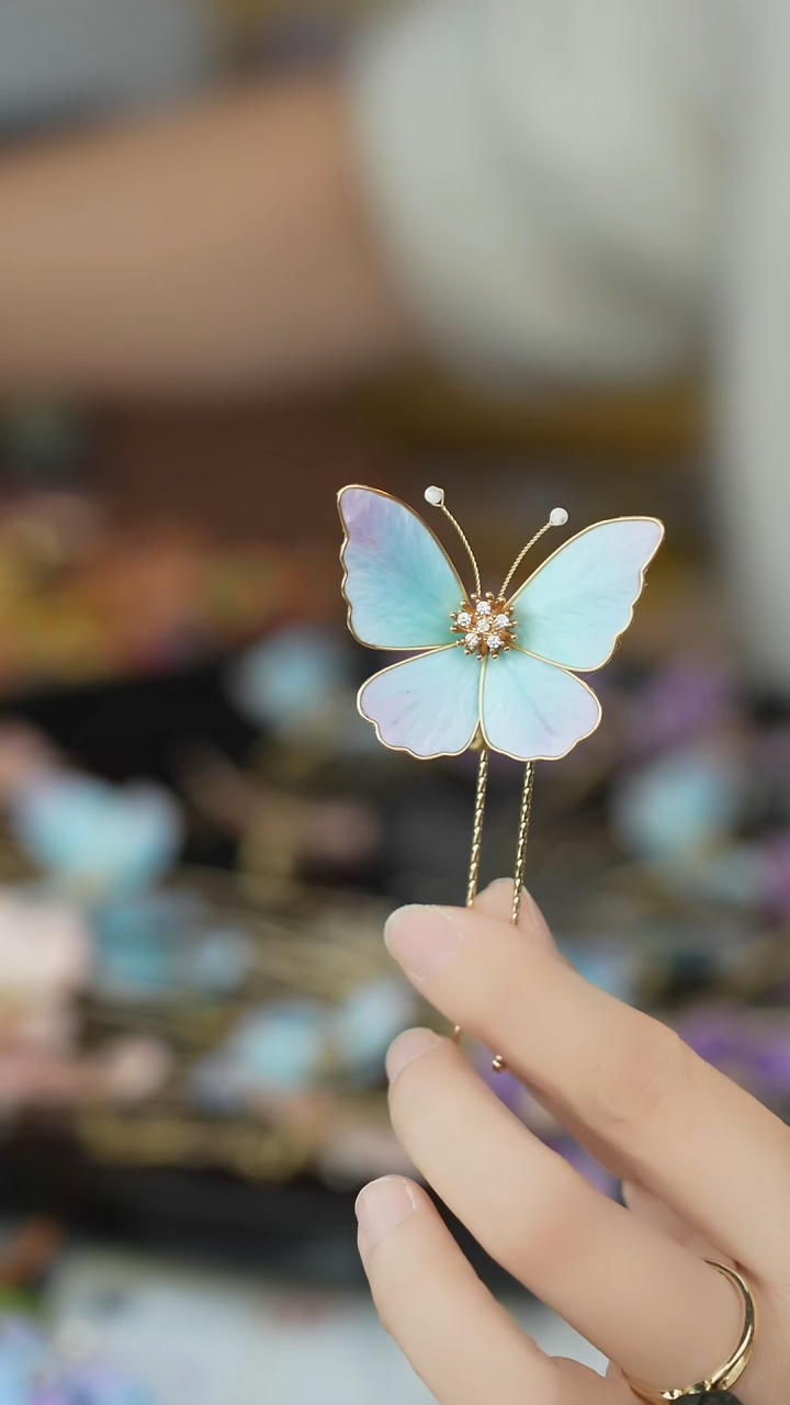 刺绣闪购纯手工非遗国风饰品