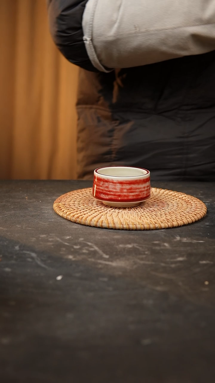 【闪购商品】瓷片泥泥手工花盆口6