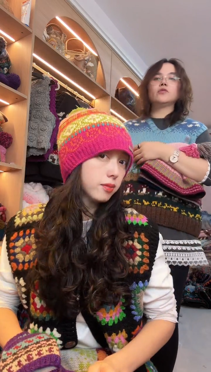 羊毛美利奴火龙果单球帽