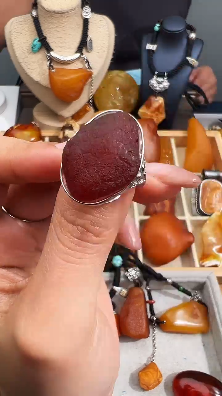 【闪购商品】蜜蜡裸石未镶嵌似玉