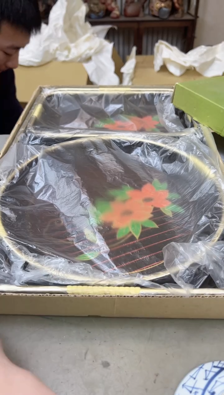 瓷片1158聚宝缘海陶精选