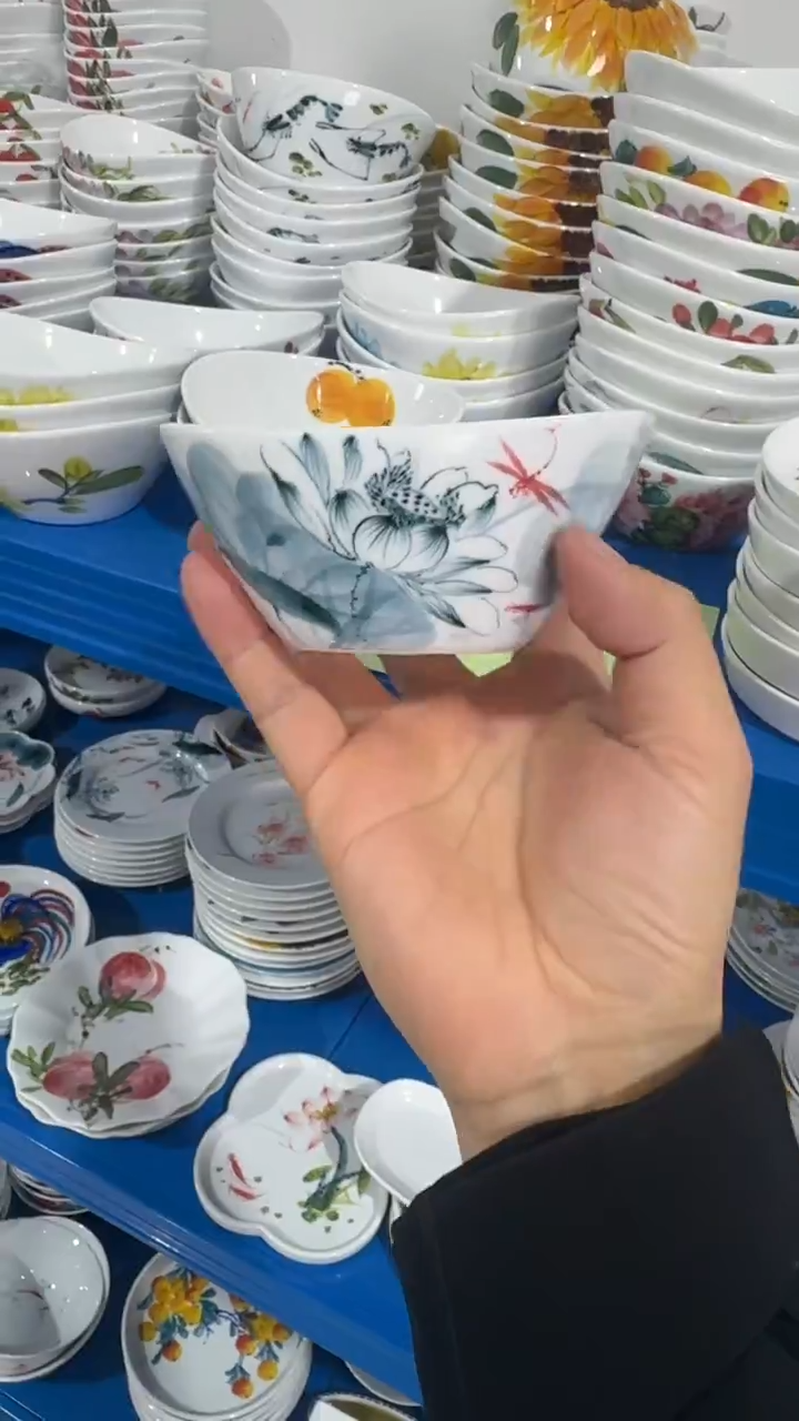 其他景德镇高温瓷（元宝碗）