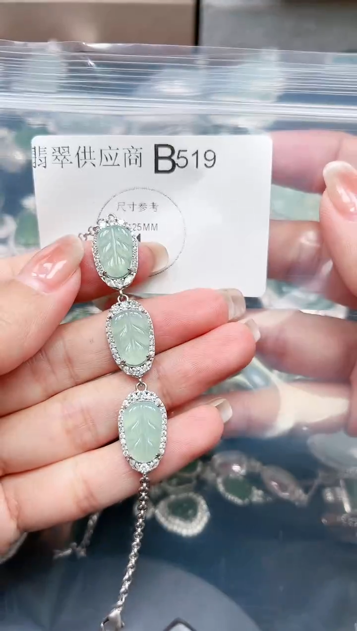 【闪购商品】翡翠颈饰未镶嵌519赠皮绳