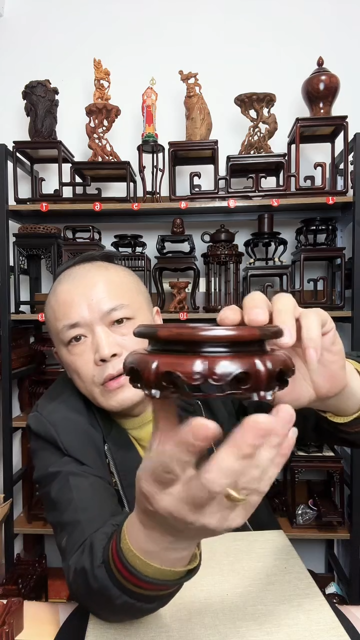 紫砂底座内径9.5