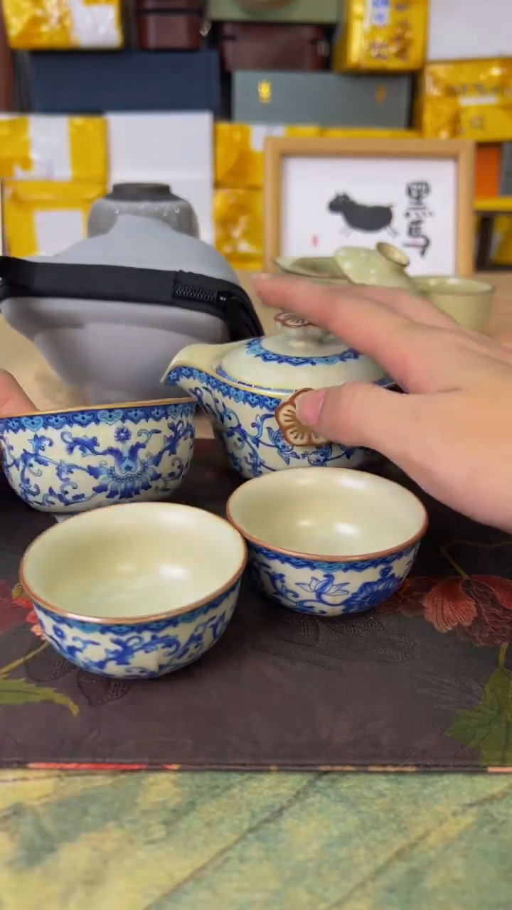 【闪购商品】新春赶大集旅行茶具